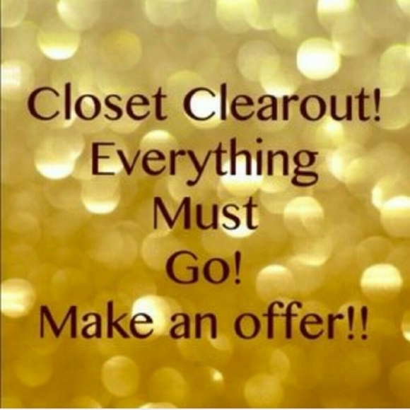 Tops - Everything must go!!!!